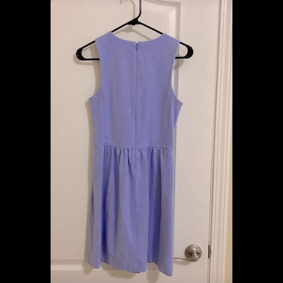 J. Crew Periwinkle Dress - Picture 2 of 6
